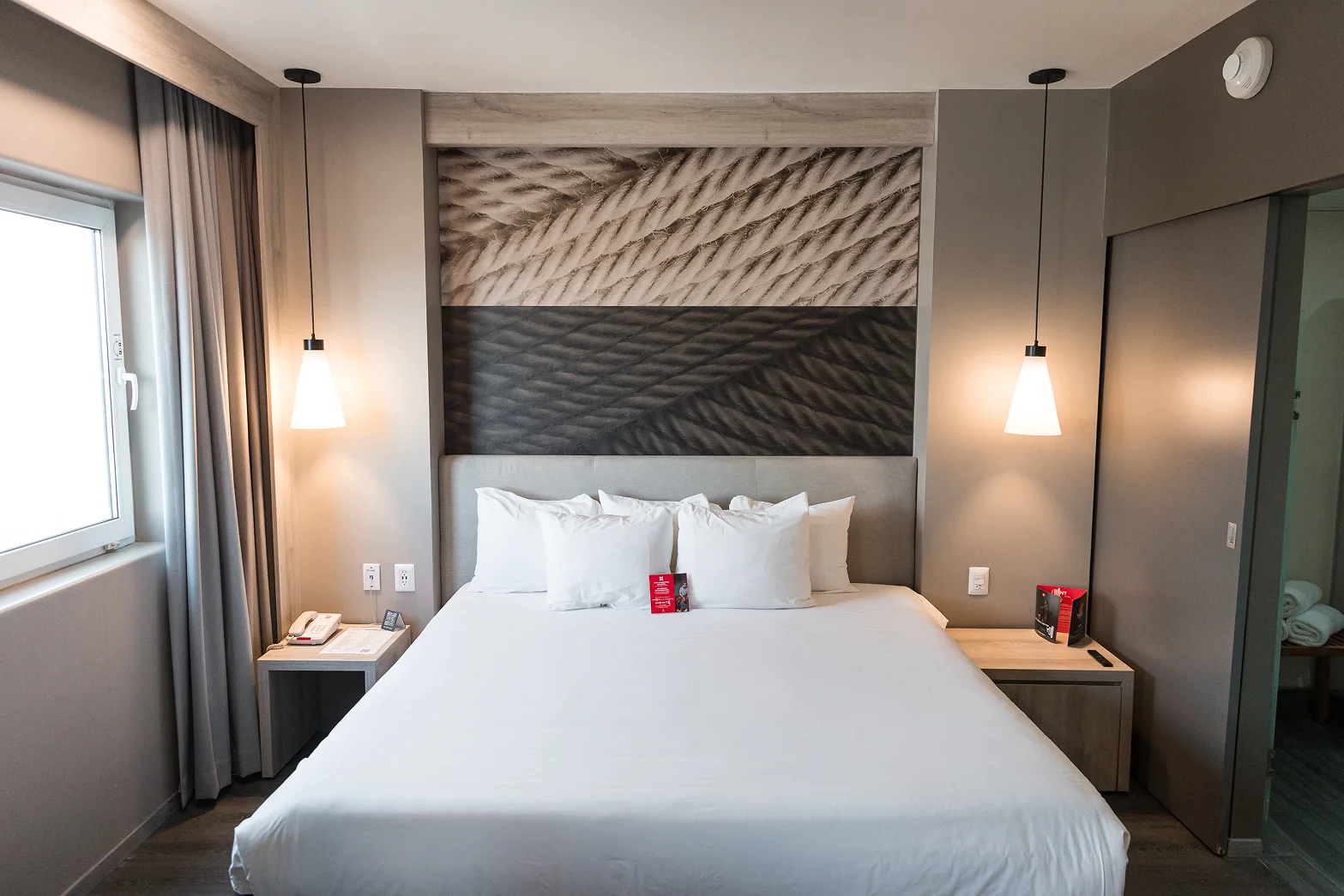 Habitación del Hotel Ibis