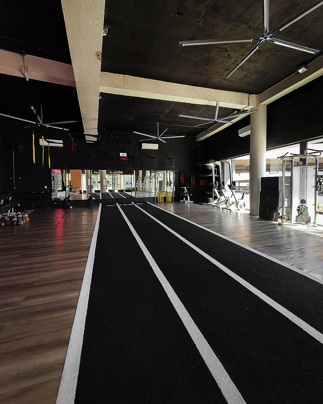 Gimnasio Rocksport en Paseo Milex